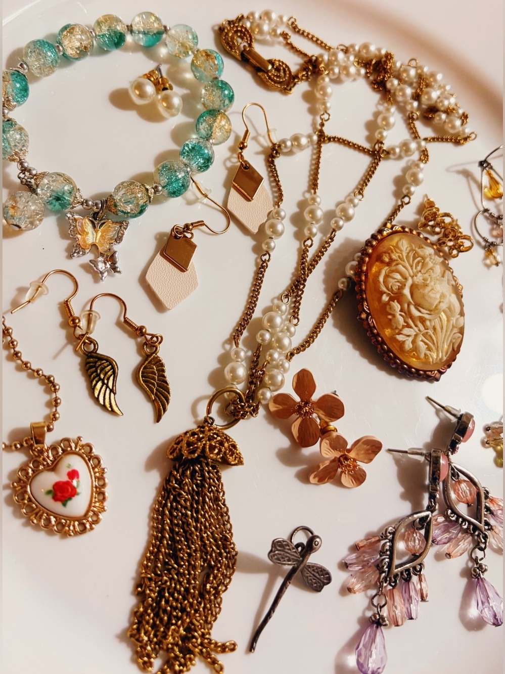 Cottage Core Women’s Jewelry Set